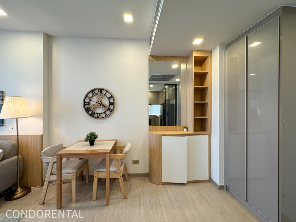 รูป One9Five Asoke - Rama 9 ห้องสวย ราคาดี สอบถามเพิ่มเติมได้ที่ Line @condorental - รูปที่ 6/12