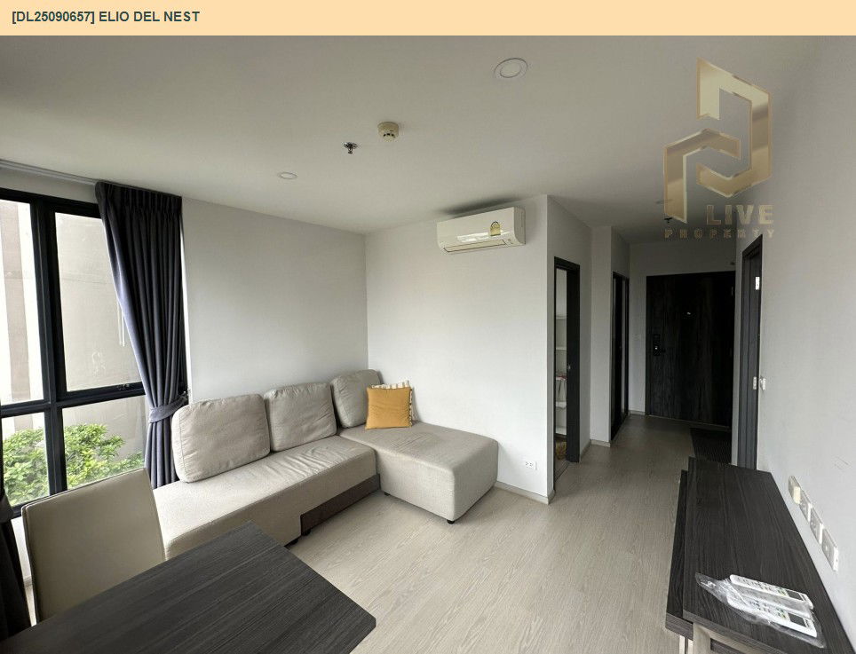 picture DL25090657 Condo for rent, Elio Del Nest near BTS Udom Suk, ready to move in, call urgently 0656133286 LineID @897iyzll - 4/9