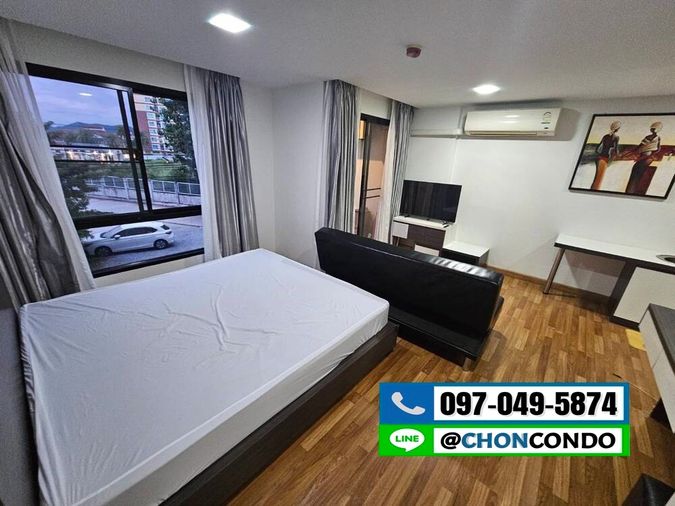 Living Avenue ตึกD ชั้น2 บางแสน ----------------------Tel 097-049-5874 (Line: @choncondo มี@ด้วย)