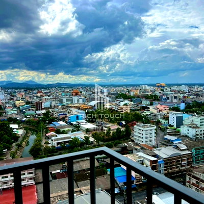 คอนโดให้เช่า : Plus Connect hatyai ทิศเหนือ ห้องมุม