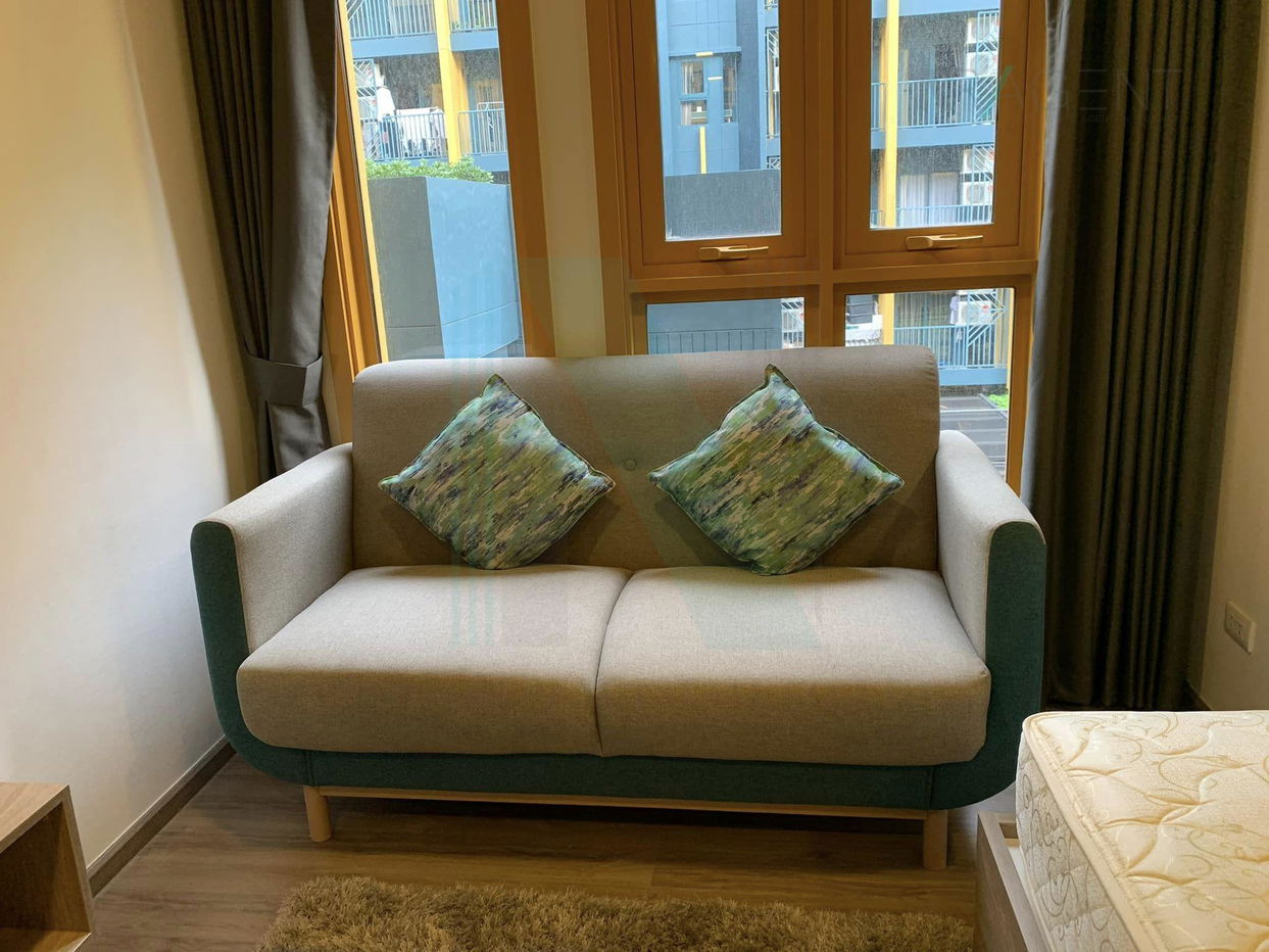 picture 🎉 For Rent Condo THE BASE SUKHUMVIT 50 Building B, Floor 3,Studio, Room size 25.00 sqm - 4/8
