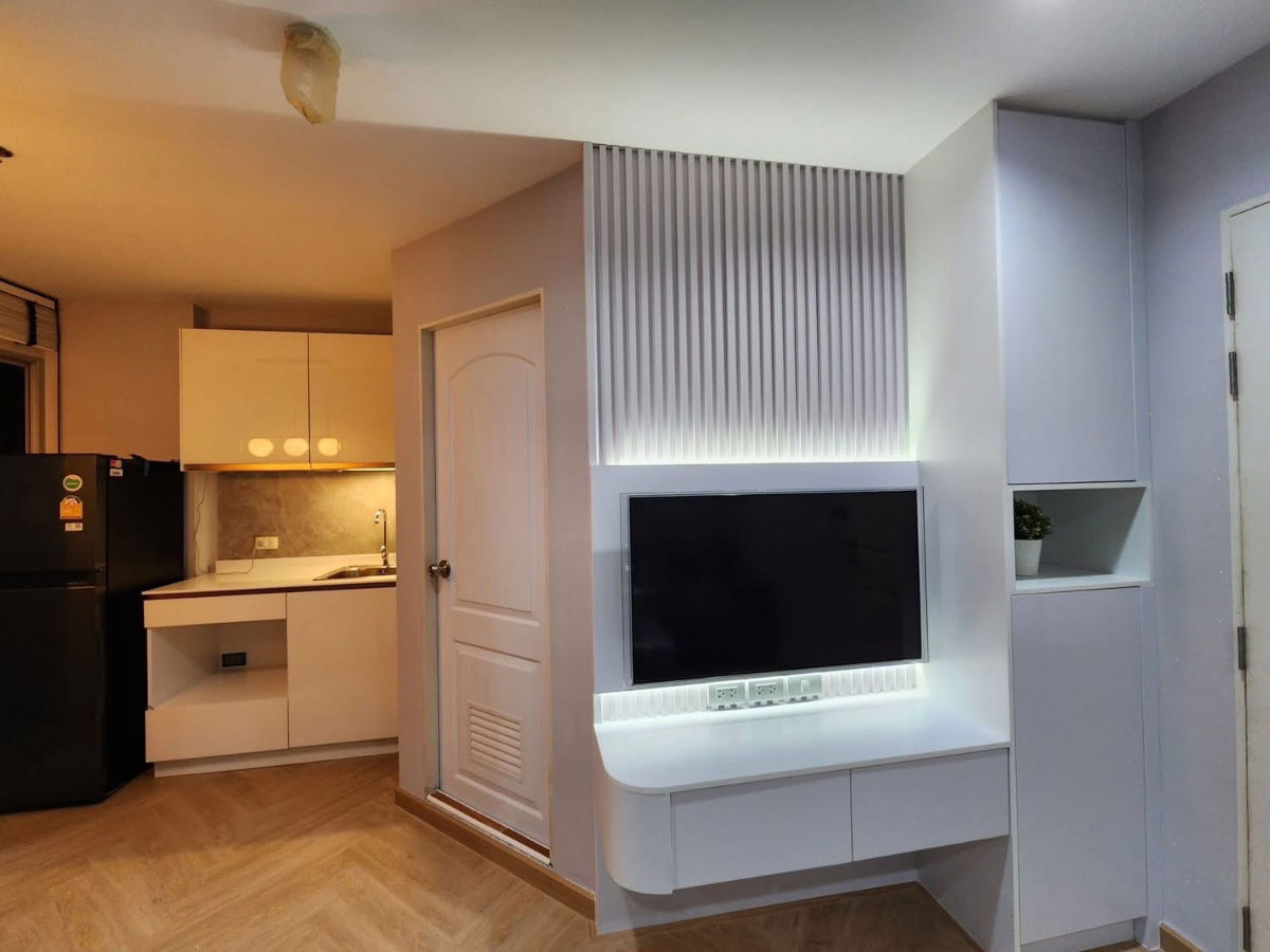 รูป 📌ให้เช่า คอนโดเดอะทรัสต์ พระราม𝟯 (𝗧𝗵𝗲 𝗧𝗿𝘂𝘀𝘁 𝗥𝗲𝘀𝗶𝗱𝗲𝗻𝗰𝗲 𝗥𝗮𝘁𝗰𝗵𝗮𝗱𝗮 - 𝗥𝗮𝗺𝗮 𝟯) ห้องสวยตรงปก  ชั้น𝟮𝟴  วิวโล่ง วิวเมือง   - รูปที่ 2/8