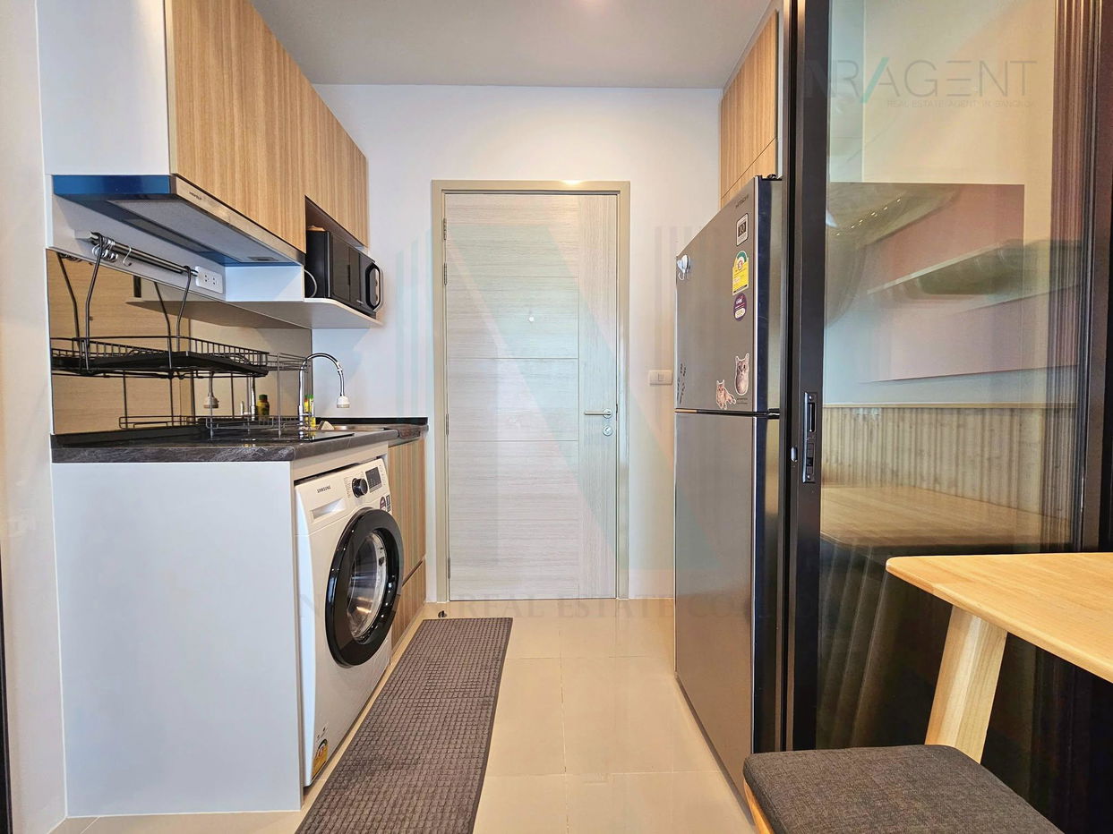 picture 🎉 For Rent Condo BRIXTON PET & PLAY SUKHUMVIT 107 Building C, Floor 3,1 bed room, Room size 26 sqm - 7/8
