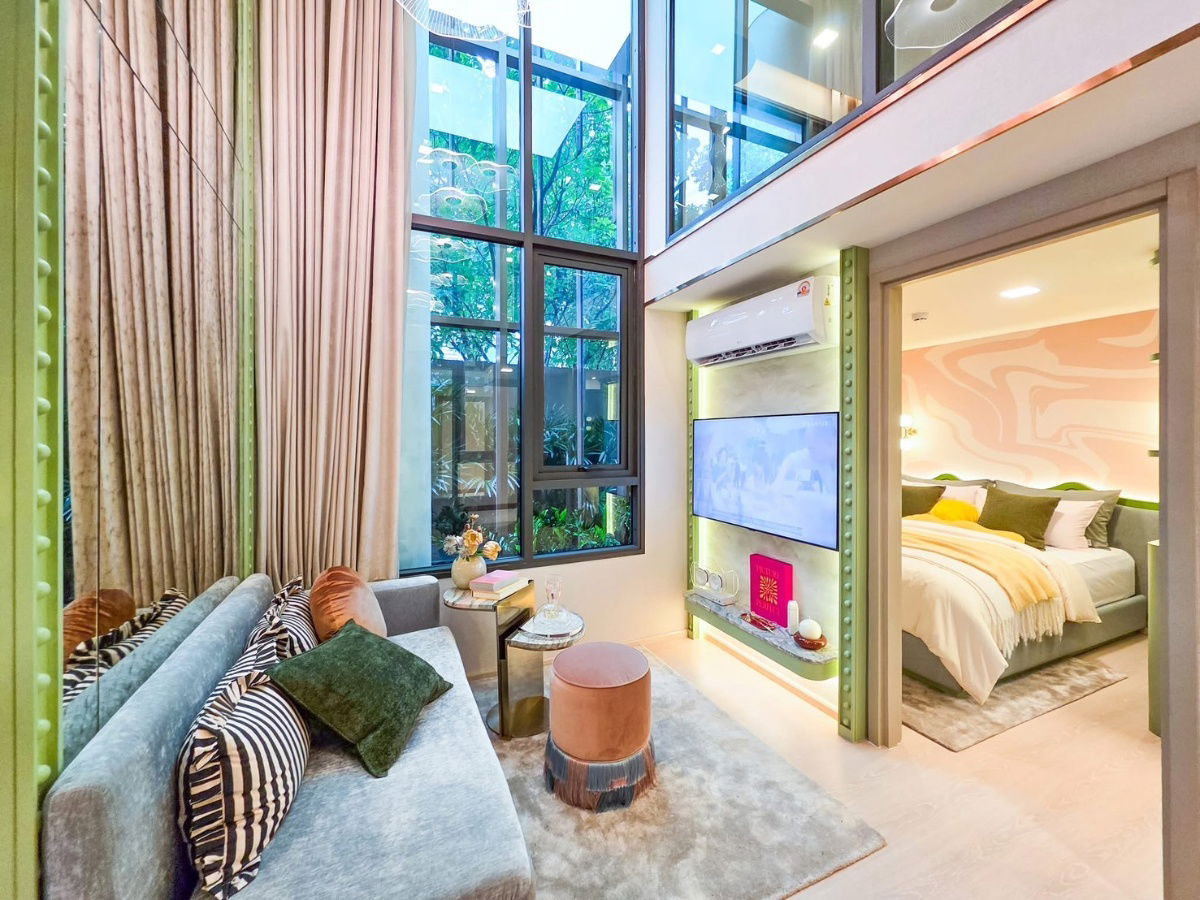 รูป 🌆Rare High-Rise✨ XELF by Sansiri ตึกสูง 37 ชั้น Facilities ดาดฟ้าสุดอลัง วิวโค้งน้ำบางกระเจ้า 180° ⭐📞065-4496399💚LINE: @wsrcondo - รูปที่ 9/14