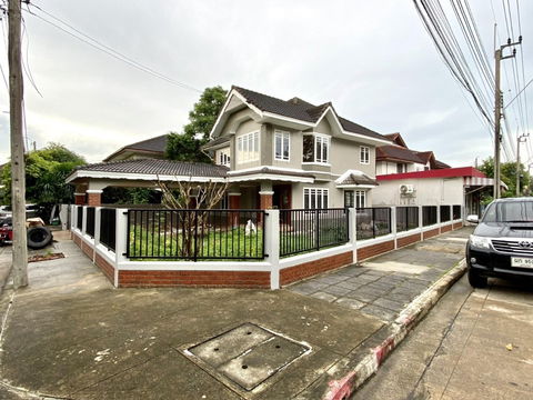 ⚡ ให้เช่า บ้านเดี่ยว 2 ชั้น หมู่บ้าน สัมมากร นิมิตใหม่ ซ.นิมิตใหม่ 34 ขนาด 74 ตร.ว. ⚡