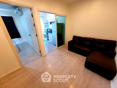 คอนโดให้เช่า : คอนโด 1-ห้องนอน ที่ แอสปาย สาทร - ท่าพระ ใกล้ BTS ตลาดพลู (ID 604156)