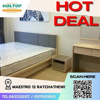 รูปภาพ #S4522 For Rent Maestro 12 Ratchathewi