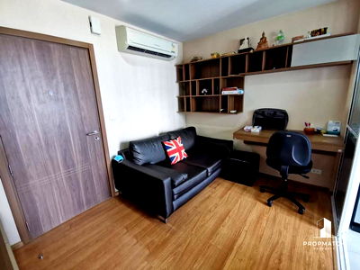คอนโดให้เช่า : ✨Flash Deal ✨The BASE Sukhumvit 77 ( 1Bed 1Bath 30SQM.) แต่งครบพร้อมอยู่ !! เพียง 13,000 บาทต่อเดือน Tel.0981315848 @propmatch