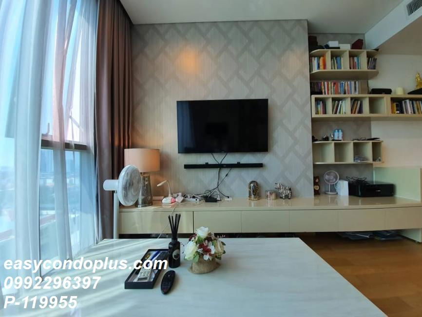 picture P-119955 Condo for rent The Breeze Narathiwas fully furnished (Confirm again when visit).  - 12/12