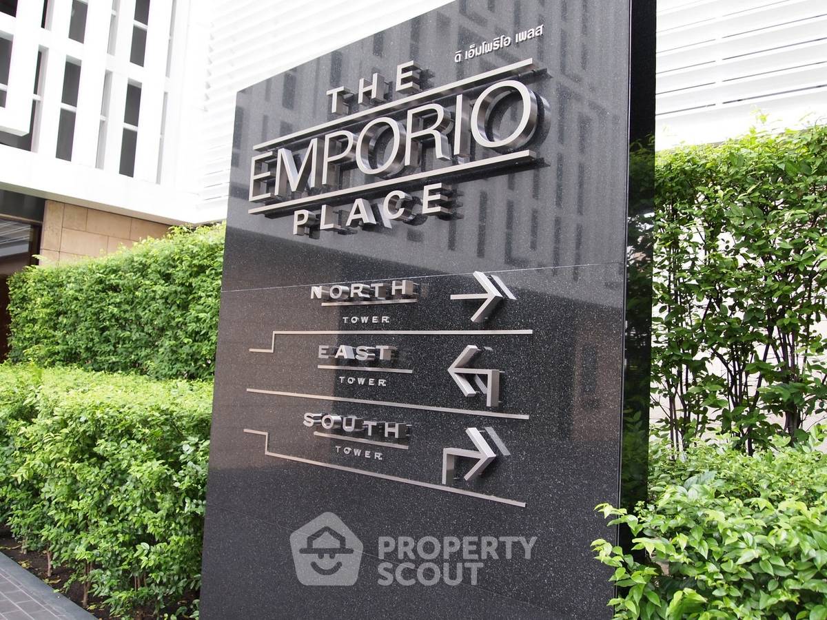 picture 3-BR Condo at The Emporio Place near BTS Phrom Phong (ID 2326463) - 6/15