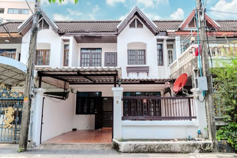 ✨ให้เช่า ทาวน์โฮม 2 ชั้น ประชาราษฎร์บำเพ็ญ 20 4 ห้องนอน 🏡