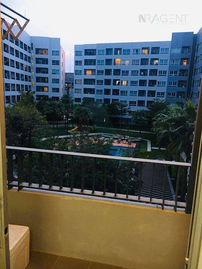 รูป 📌 ให้เช่าคอนโด เอลลิโอ เดล เรย์ อาคาร H ชั้น 4 1 ห้องนอน ขนาด 34.00 ตรม ใกล้ โรงเรียนพูนสิน - รูปที่ 8/8