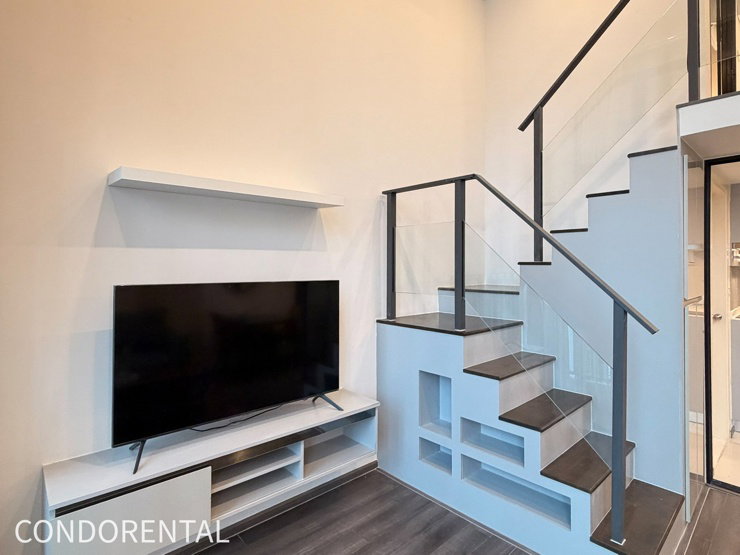 รูป Knightsbridge Space Rama 9 ห้องสวย ราคาดี สอบถามเพิ่มเติมได้ที่ Line @condorental - รูปที่ 8/19