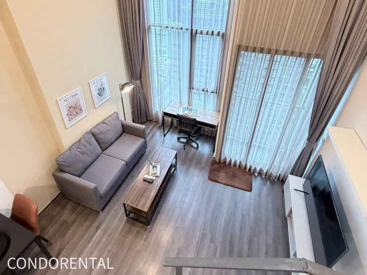 รูป Knightsbridge Space Rama 9 ห้องสวย ราคาดี สอบถามเพิ่มเติมได้ที่ Line @condorental - รูปที่ 7/19