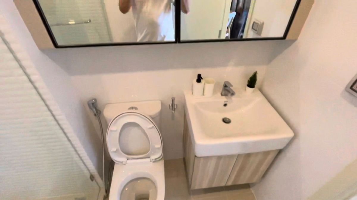 picture BTS Kasetsart University 1.1 km. Price  14,000 Baht Condo Chewathai Kaset-Nawamin ( Rental ) - 10/11