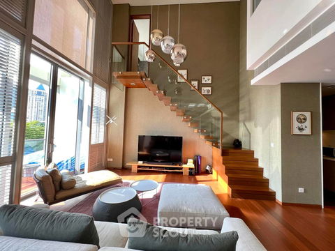 1-BR Condo at The Sukhothai Residences Condominium near MRT Lumphini (ID 1700949)