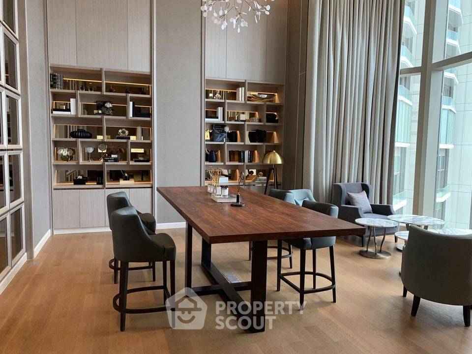 picture 2-BR Condo at Magnolias Waterfront Residences near BTS Saphan Taksin (ID 2325586) - 27/29