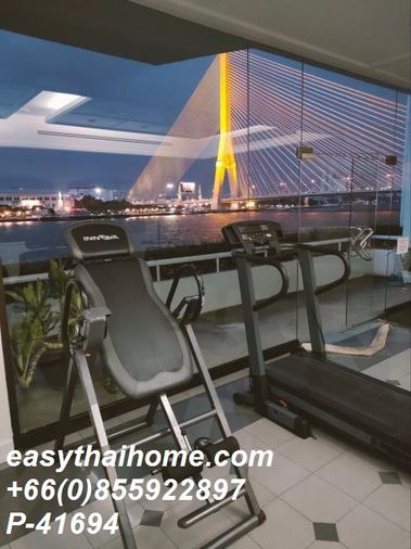 Studio condo for sale, 42 sqm, Juldis River Mansion