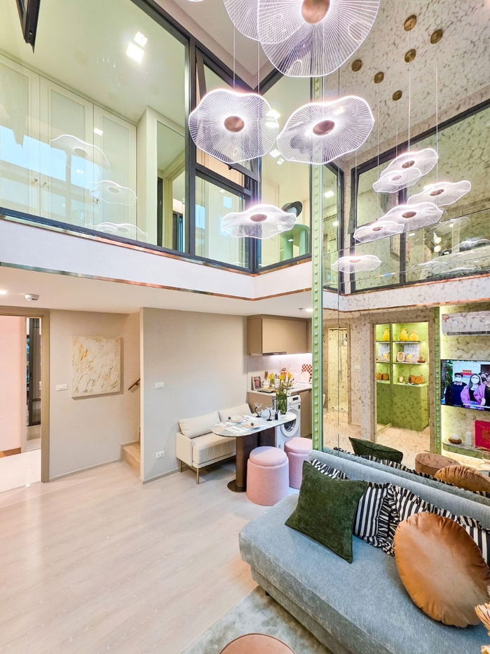 รูป 🌟Next Lifestyle Hub‼️ XELF by Sansiri รายล้อมด้วย EmQuartier, The Commons, One Bangkok 💎📞061-6161426💚LINE: @wsrcondo - รูปที่ 8/12