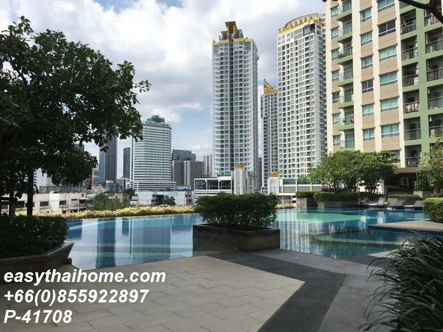 รูป P-41730 ให้เช่าคอนโด ลุมพินี พาร์ค พระราม 9 - รัชดา Bang Kapi, Huai Khwang, Bangkok พร้อมอยู่ ราคาถูก Line Id @easythaihome 085-592-2897 - รูปที่ 13/19
