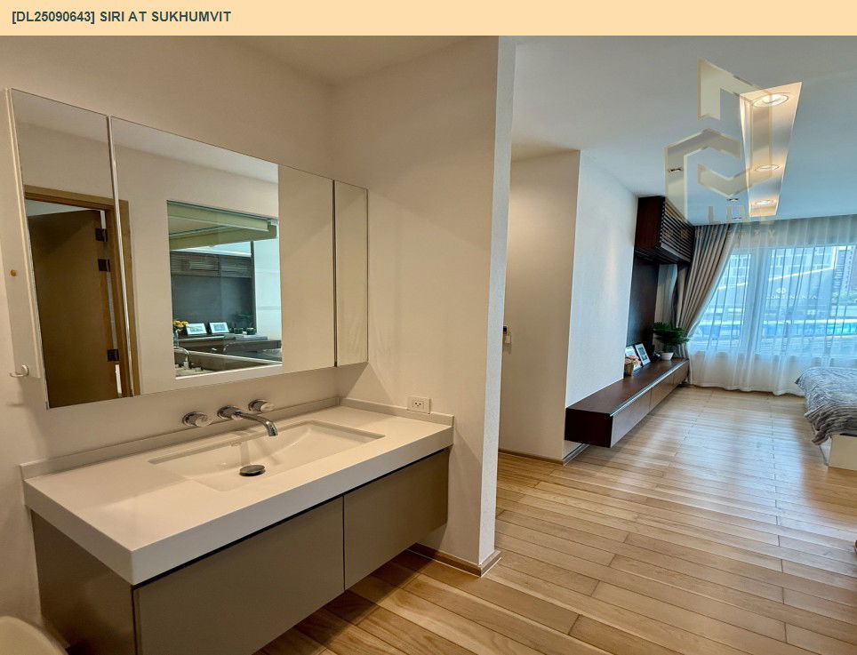picture DL25090643 Condo for rent, Siri at Sukhumvit near BTS Thong Lo, ready to move in, call urgently 0638692663 LineID @897iyzll - 11/16