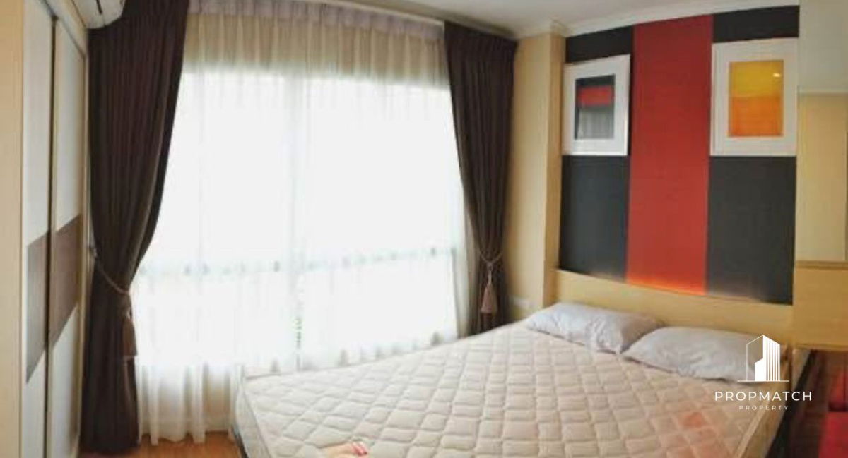 รูป  ✨Flash Deal ✨ Lumpini Place Ratchayothin ( 1Bed 1Bath 28SQM.) แต่งครบพร้อมอยู่ !! เพียง 12,500 บาทต่อเดือน Tel.0981315848 @propmatch - รูปที่ 4/7