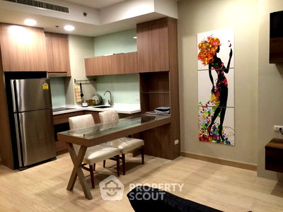 Condos for rent Jomtien Sai 2 : 1-BR Condo at Cetus Beachfront close to Jomtien Beach (ID 1104080)