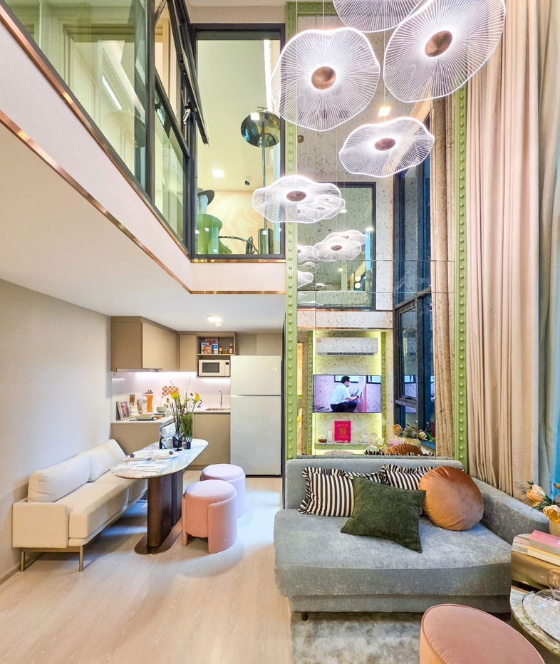 รูป 💥Smart Lifestyle เริ่ม 3.59 ล้าน‼️ XELF by Sansiri ครบทั้ง Co-working, Cloud Lounge และ Entertainment Zone 💖📞061-6161426💚LINE: @wsrcondo - รูปที่ 9/13