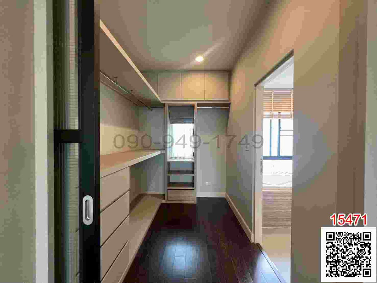 รูป เช่า บ้านเดี่ยว หลังมุมใหญ่ หมู่บ้านเศรษฐสิริ แจ้งวัฒนะ - ประชาชื่น 2 - รูปที่ 11/18