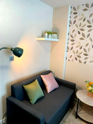 คอนโดให้เช่า : PFD-06075 ให้เช่าคอนโด  แอทโมซ ทรอปิคาน่า บางนา ( Atmoz Tropicana Bangna )นัดชมห้อง ■ line : @propertyfinder