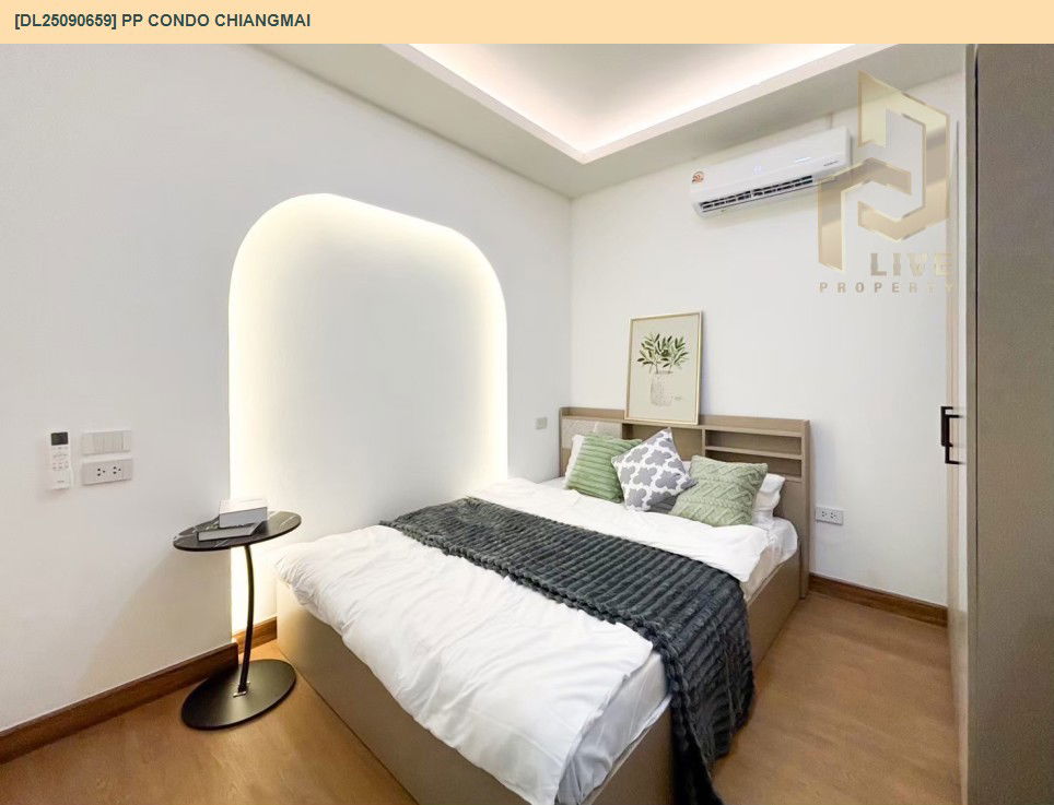 รูป DL25090659 ให้เช่าคอนโด พีพี คอนโด เชียงใหม่ (PP Condo Chiangmai) ใกล้ - พร้อมเข้าอยู่ โทรด่วน 0638692663 LineID @655ebbvc - รูปที่ 2/8