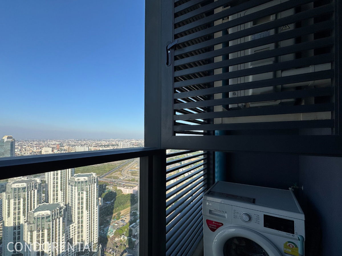 รูป One9Five Asoke - Rama 9 ห้องสวย ราคาดี สอบถามเพิ่มเติมได้ที่ Line @condorental - รูปที่ 8/12