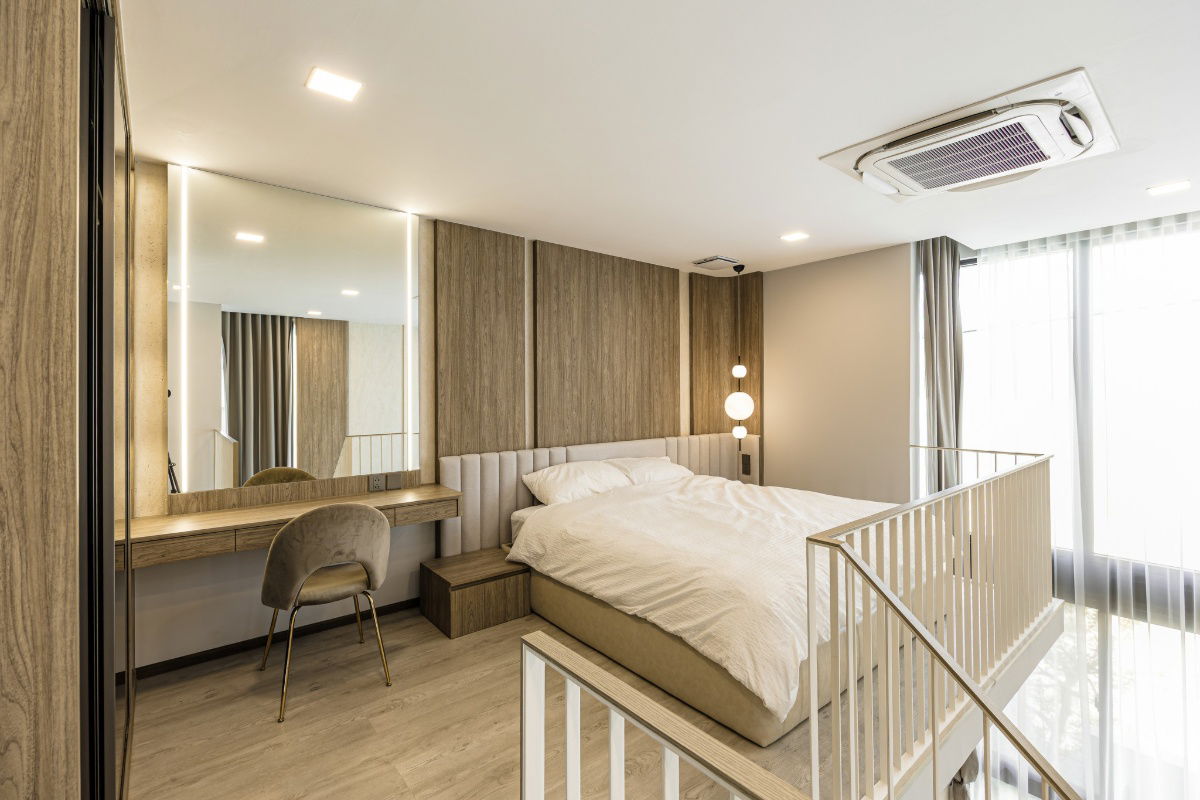 picture TA1129📲LineID @556ryccg🧩4 Bedroom 421 SqM Fully furnished and Courtyard VIVE Krungthep Kreetha near International schools, Golf courses - 16/27