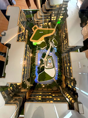 คอนโด ภูเก็ต : ขาย ฟิล ภูเก็ต 2 วิว Escent Phuket ห้องสวย