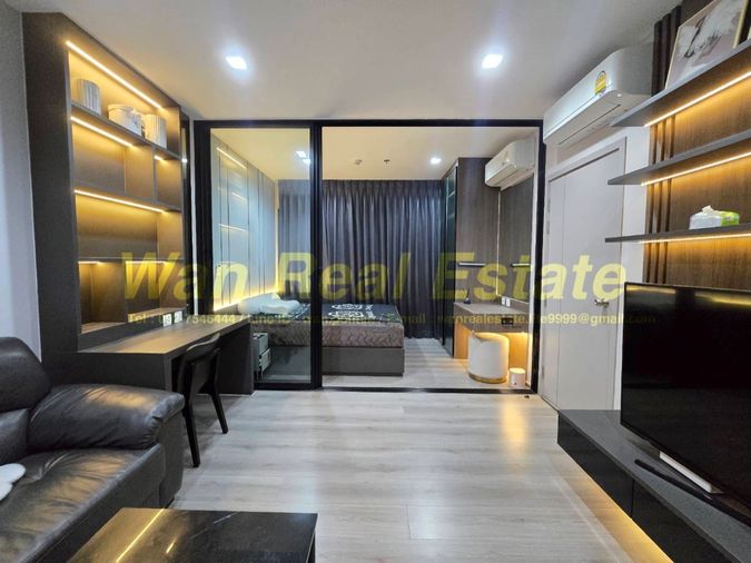 ให้เช่า politan Rive ริมแม่น้ำเจ้าพระยา ชั้น 32 ขนาด 31 ตร.ม. วิวแม่น้ำ แต่งสวยครบพร้อมอยู่