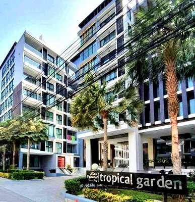 ขายคอนโด : ไซม์ โอเรียนทอล ทรอปิคอล การ์เด้น – 1 ห้องนอน (โควตาต่างชาติ