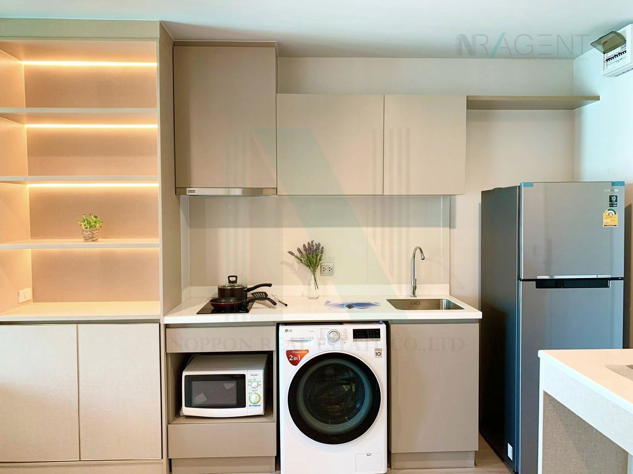 picture 🚩 For Rent Condo LIFE LADPRAO Building 1, Floor 31,1 bed room, Room size 35 sqm - 7/8