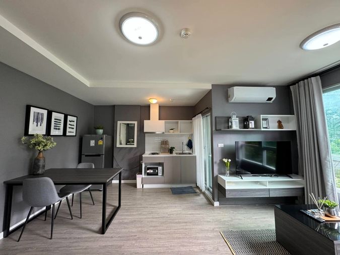 🔥 For Sale! D Condo Ping – Pool View, Next to Central Festival Chiang Mai 🏊‍♀️✨