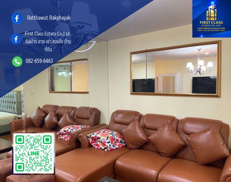 🔥ห้องว่าง 22/10/68คอนโด ให้เช่าใกล้bts อ่อนนุช อาคารAให้เช่าคอนโด Regent home Sukhumvit 81🔥