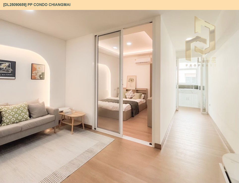 รูป DL25090659 ให้เช่าคอนโด พีพี คอนโด เชียงใหม่ (PP Condo Chiangmai) ใกล้ - พร้อมเข้าอยู่ โทรด่วน 0638692663 LineID @655ebbvc - รูปที่ 4/8