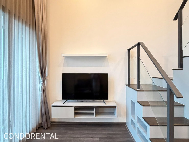รูป Knightsbridge Space Rama 9 ห้องสวย ราคาดี สอบถามเพิ่มเติมได้ที่ Line @condorental - รูปที่ 9/19