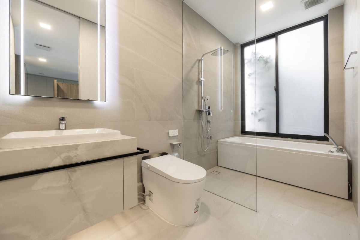 picture TA1129📲LineID @556ryccg🧩4 Bedroom 421 SqM Fully furnished and Courtyard VIVE Krungthep Kreetha near International schools, Golf courses - 13/27