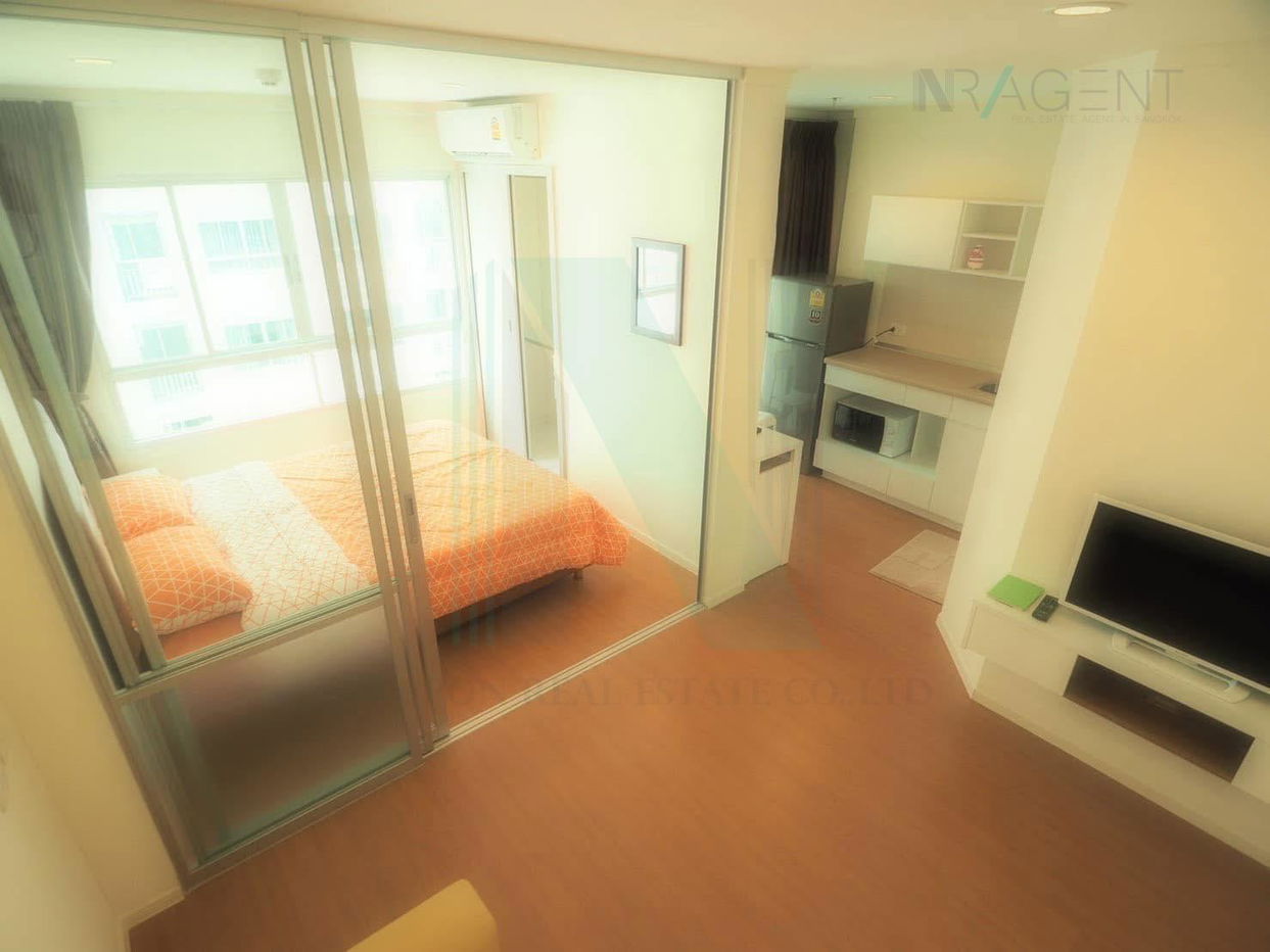 picture 🎉 For Sell Condo LUMPINI PARK RATTANA THIBET- NGAMWONGWAN Building A, Floor 21,1 bed room, Room size 26 sqm - 5/8