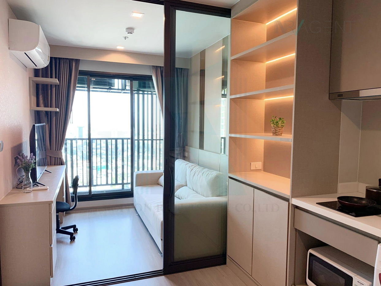 รูป ให้เช่าคอนโด ไลฟ์ ลาดพร้าว อาคาร 1 ชั้น 31 1 ห้องนอน ขนาด 35 ตรม ใกล้ Central ลาดพร้าว - รูปที่ 1/8