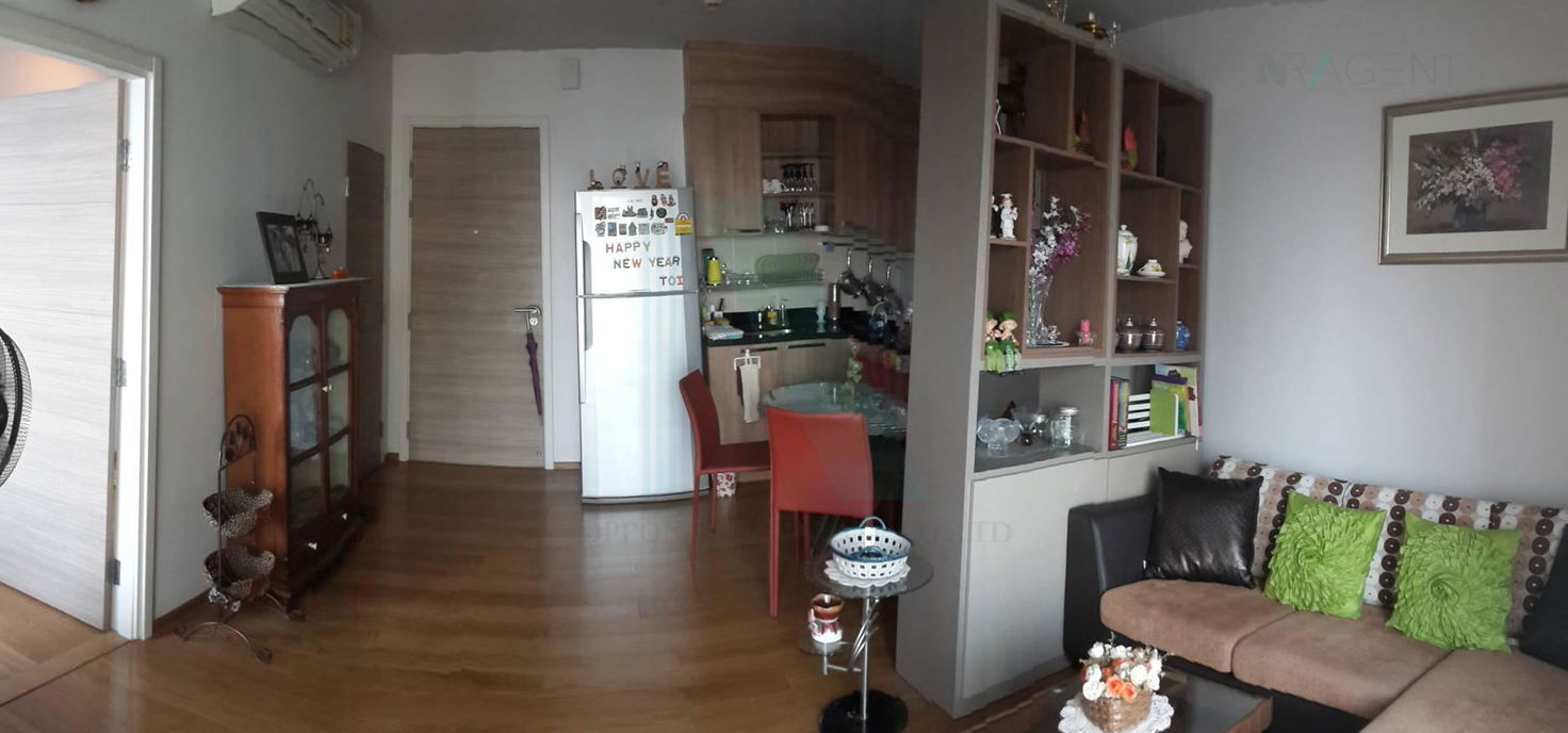 picture 🔺 For Sell Condo HIVE TAKSIN Building 1, Floor 11,1 bed room, Room size 49 sqm - 3/8