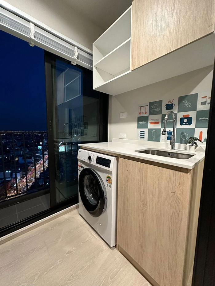 รูป 🏢 ให้เช่าคอนโด : Nue Noble Ngamwongwan (นิว โนเบิล งามวงศ์วาน)   รหัสทรัพย์  | 📌LNP-C9554  - รูปที่ 3/5