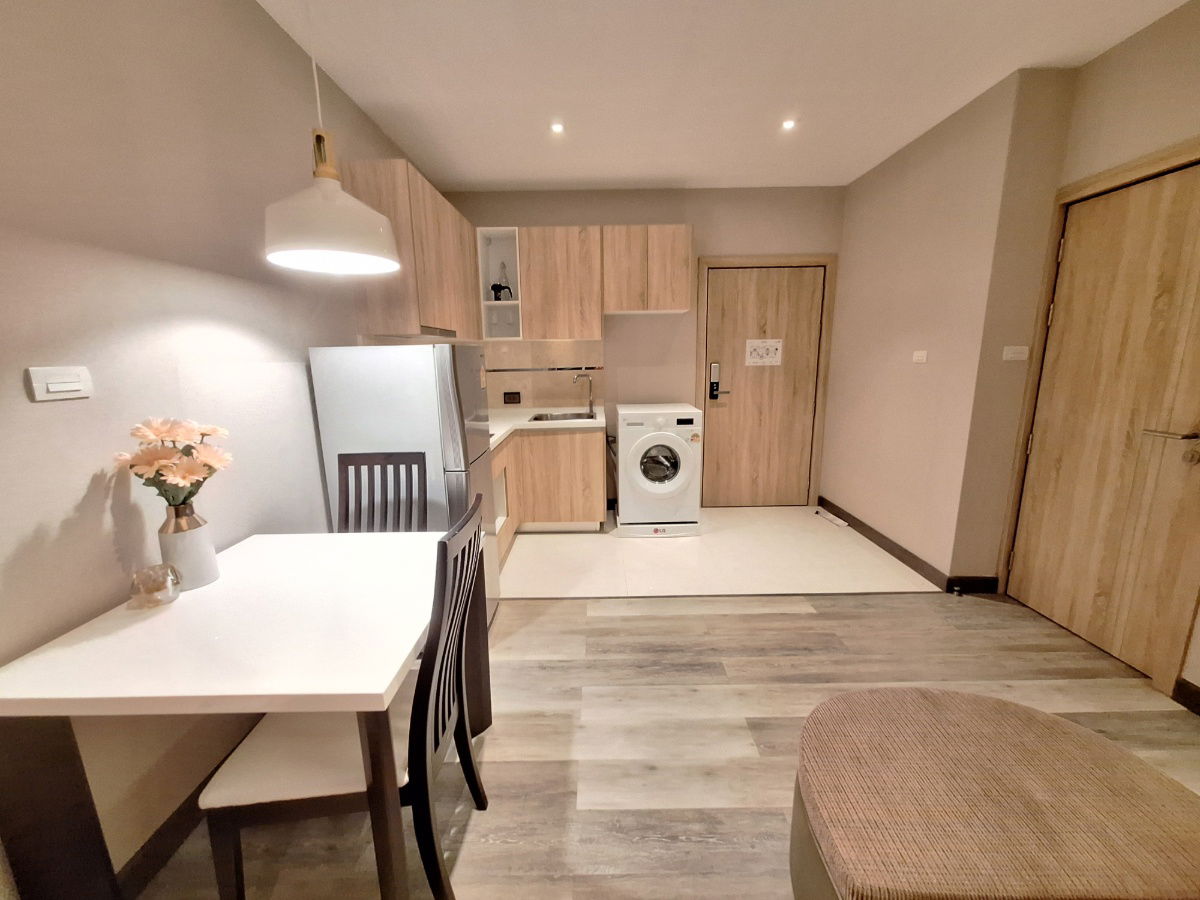 รูป ปล่อยเช่า The Plus Condo B ใกล้ไนท์ ซาฟารี มีเครื่องซักผ้า 11,500บ./เดือน  - รูปที่ 14/17
