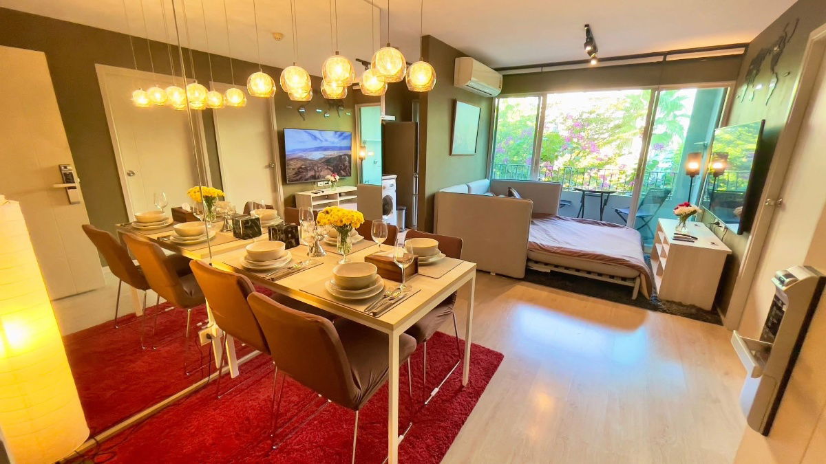 picture #R6621  🎉 270968 Condo for rent  Elio Del Ray Sukhumvit64 - 5/10