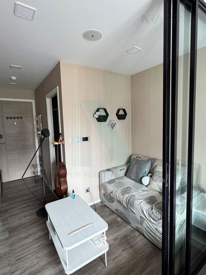 picture For Rent Condo ATMOZ CHAENGWATTANA Building c, Floor 5,1 bed room, Room size 24 sqm - 7/8