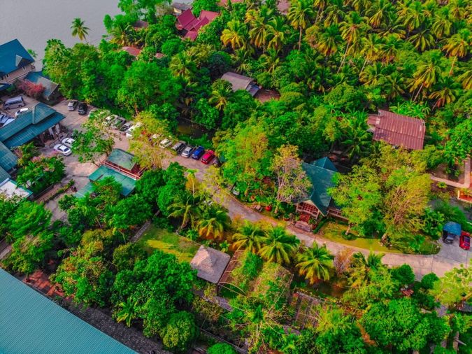 ขายที่ดิน​ ติดริมน้ำแม่กลอง​ พร้อมสิ่งปลูกสร้าง​ เนื้อที่​ 8-2-53 ไร่ อ.บางคนที จ.สมุทรสงคราม